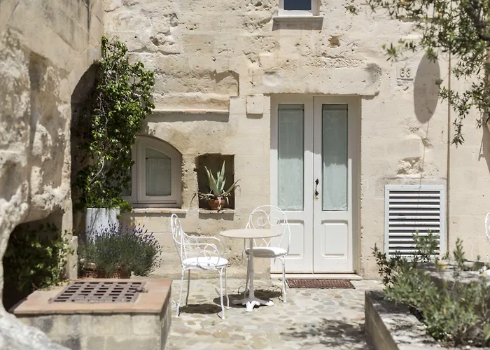 Sant'Angelo, Matera - Small Luxury sHotel Stelle